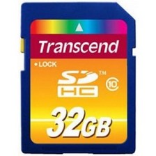 32 Gb SD Transcend Class 10