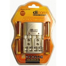 Dicom DC-506 4xAA 2700mAh Easy Power