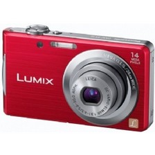 Panasonic Lumix DMC-FS16 Red